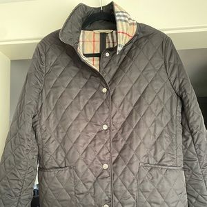 Burberry Quilted Jacket Coat